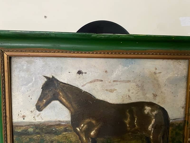 Antique Horse Painting 3