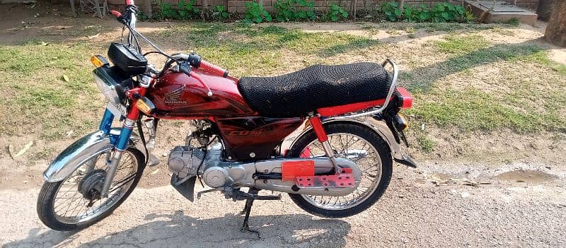 Honda 70cc 1