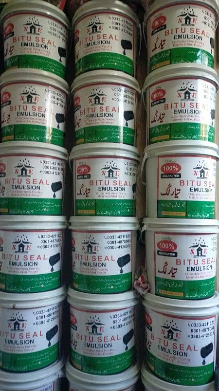 Bitumen Waterproofing (Bituseal) 1