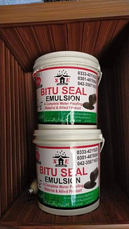 Bitumen Waterproofing (Bituseal) 6