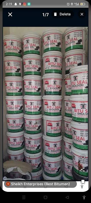 Bitumen Waterproofing (Bituseal) 11