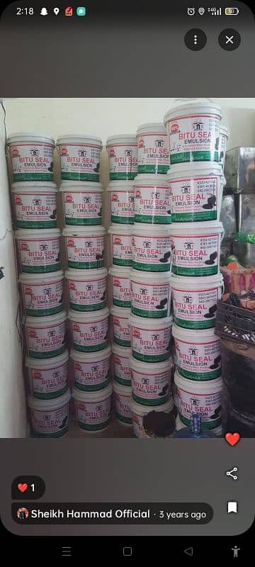 Bitumen Waterproofing (Bituseal) 12