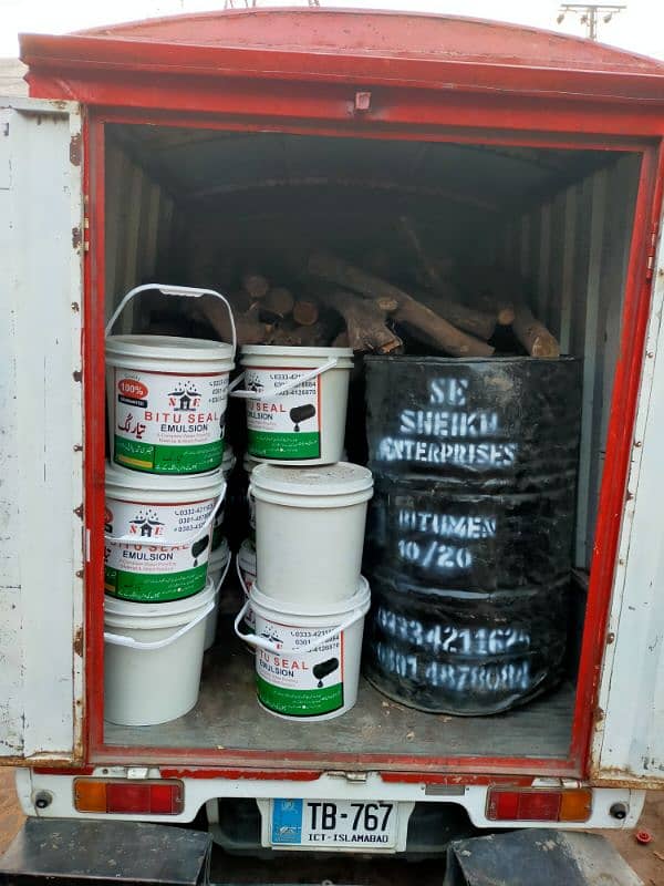 Bitumen Waterproofing (Bituseal) 19