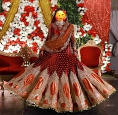 Bridal dress of kashee,s