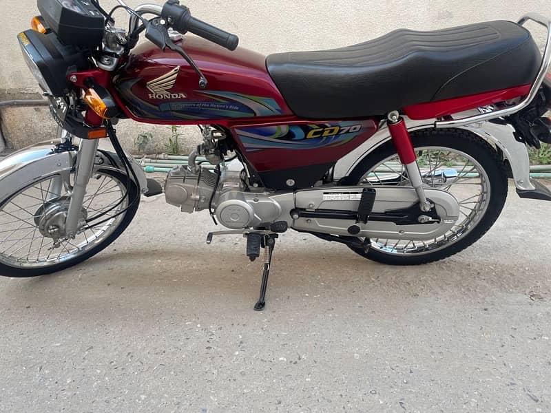 Honda CD70cc 0