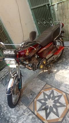 Honda CD125 Model 20