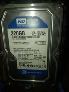 320 GIGABYTE HDD