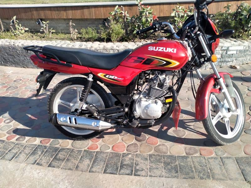 Suzuki GD110S for sale 1