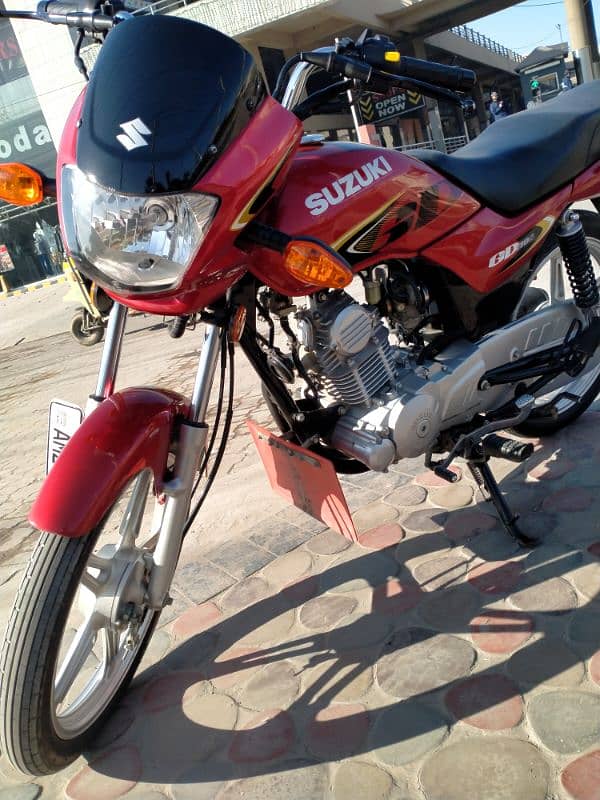 Suzuki GD110S for sale 7