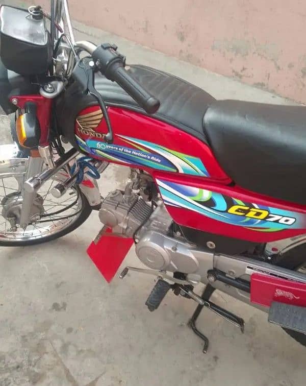 Honda CD-70, new condition 0