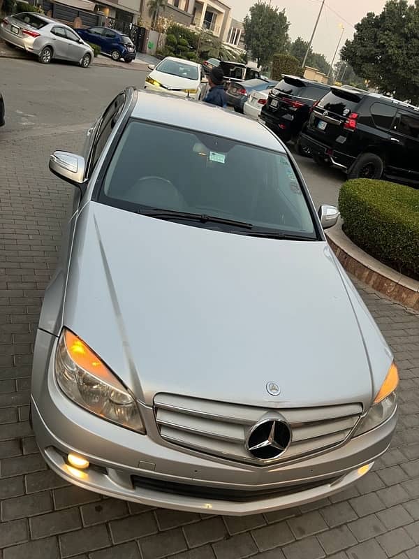 Mercedes C Class 2007 0