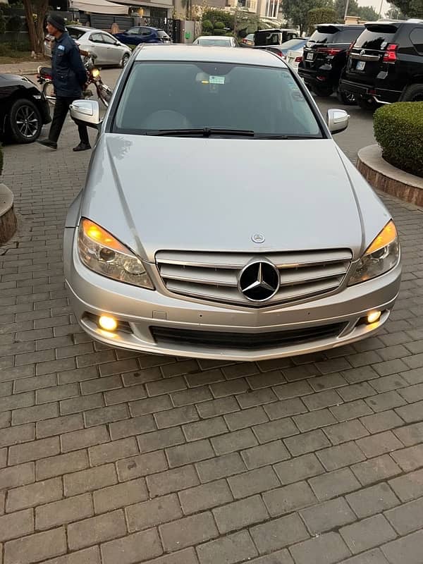 Mercedes C Class 2007 1