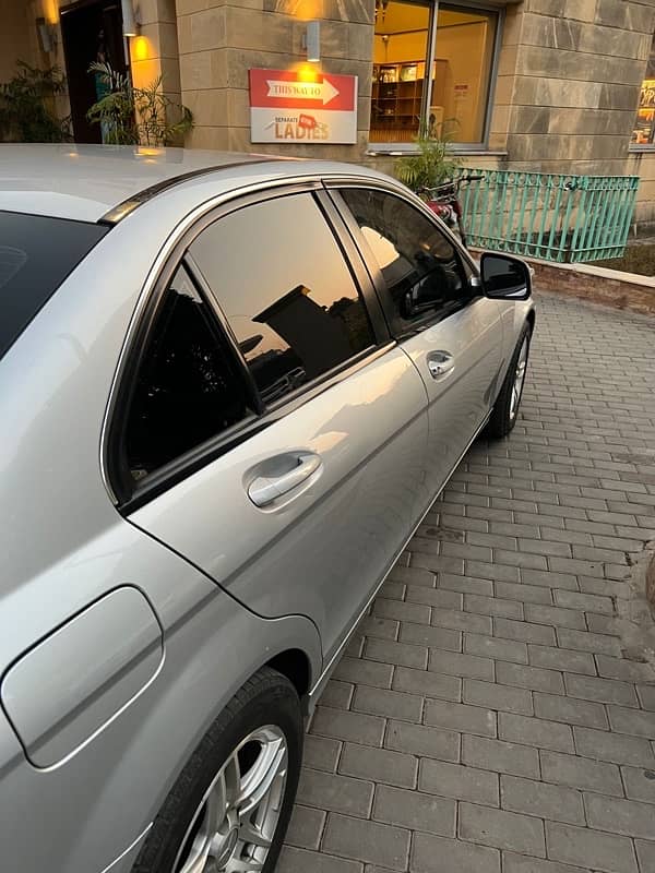 Mercedes C Class 2007 5