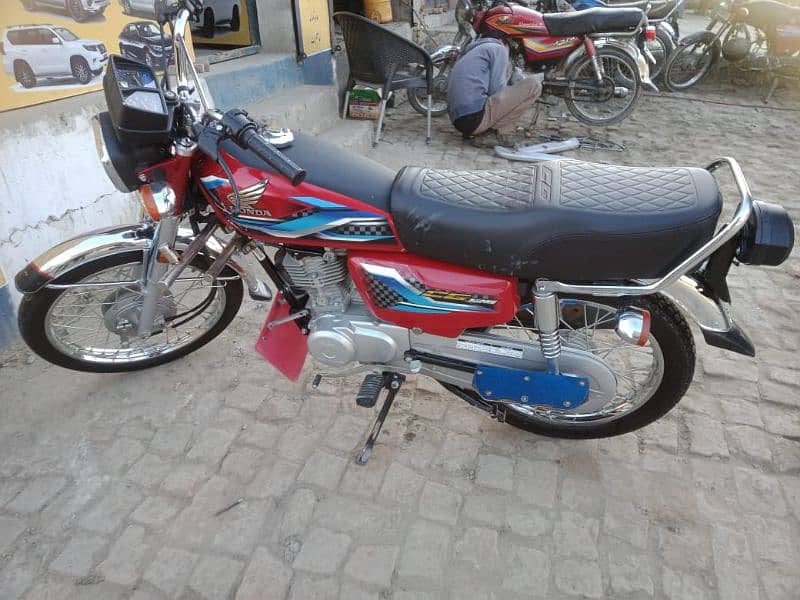 honda 125 applied for 4