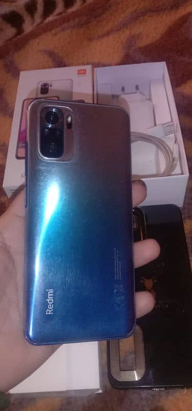 Hi I'm selling my Redmi note 10s for sale 0