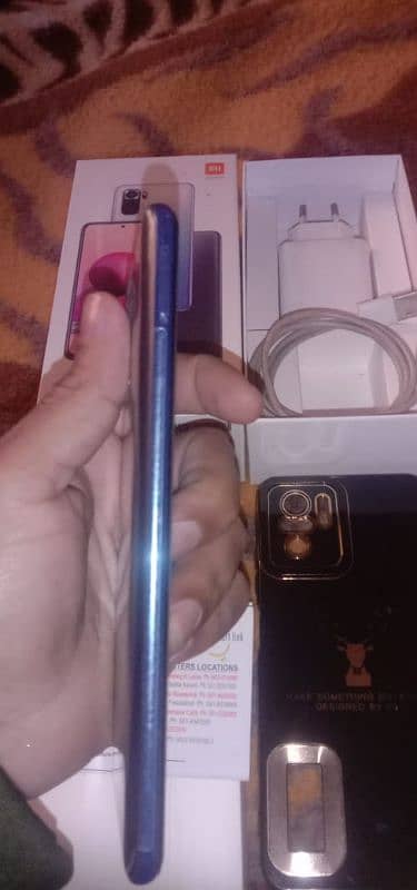 Hi I'm selling my Redmi note 10s for sale 1