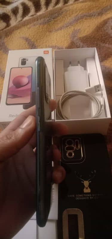 Hi I'm selling my Redmi note 10s for sale 2