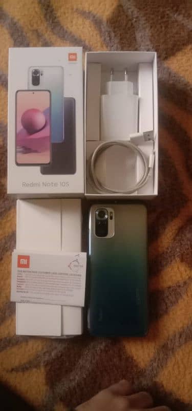 Hi I'm selling my Redmi note 10s for sale 3