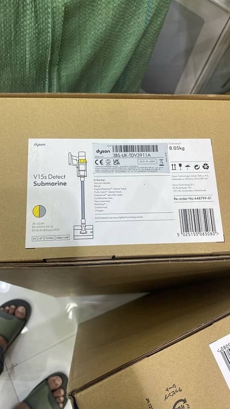 DYSON V15 DETECT SUBMARINE 0