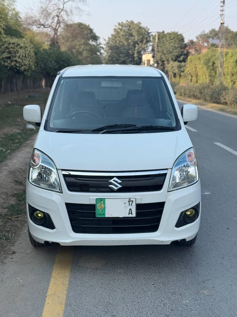 Suzuki Wagon R Vxl 2017 0