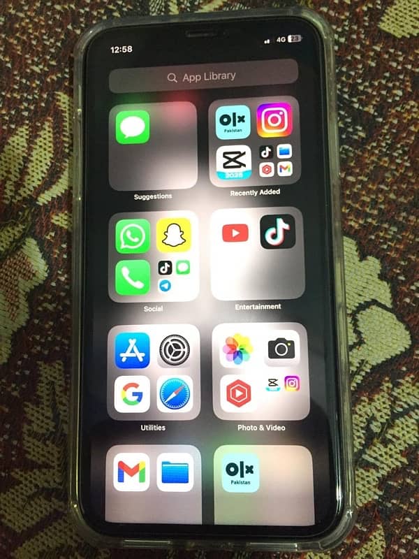 IPhone 11 (Official PTA Proved ) Charger free 5