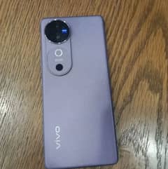 New Vivo V40 5G (Purple Color, 2 Months Used Only For Sale)