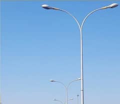 Street light pole led light road light park and track lights