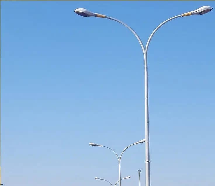 Street light pole led light road light park and track lights 0