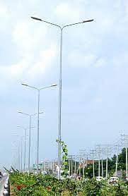 Street light pole led light road light park and track lights 1