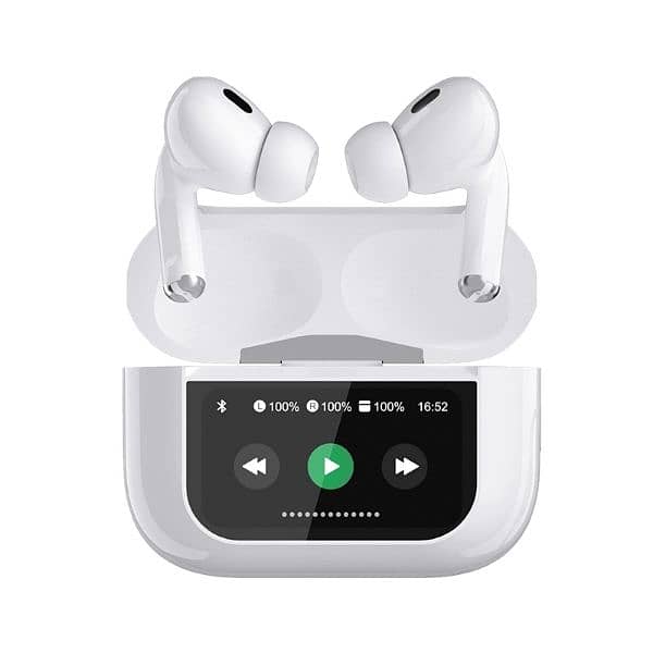 New A9 Pro Apple Airpods ANC/ENC Noise Reduction, Touch Control 3