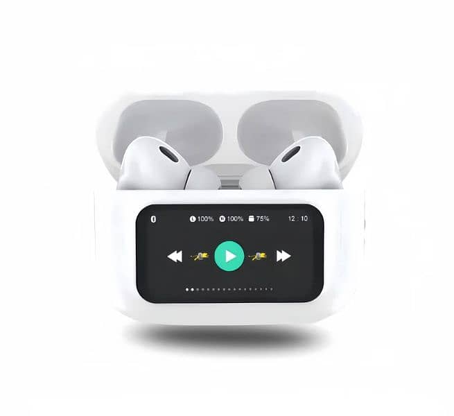 New A9 Pro Apple Airpods ANC/ENC Noise Reduction, Touch Control 4