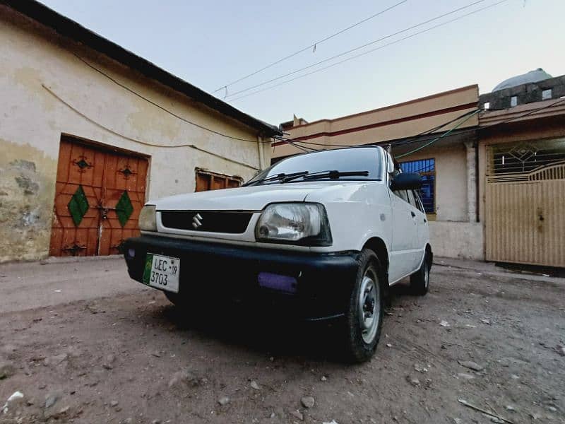 Suzuki Mehran VXR 2009 5