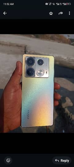 my infinix note 40 lush condition