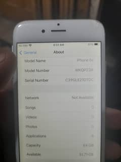 iPhone 6s non pta 64gb  03124479678