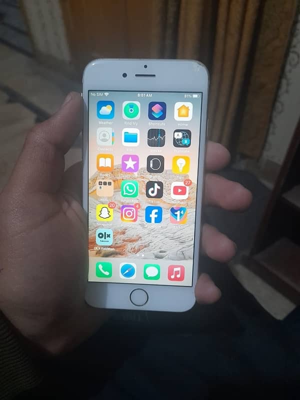 iPhone 6s non pta 64gb  03124479678 2