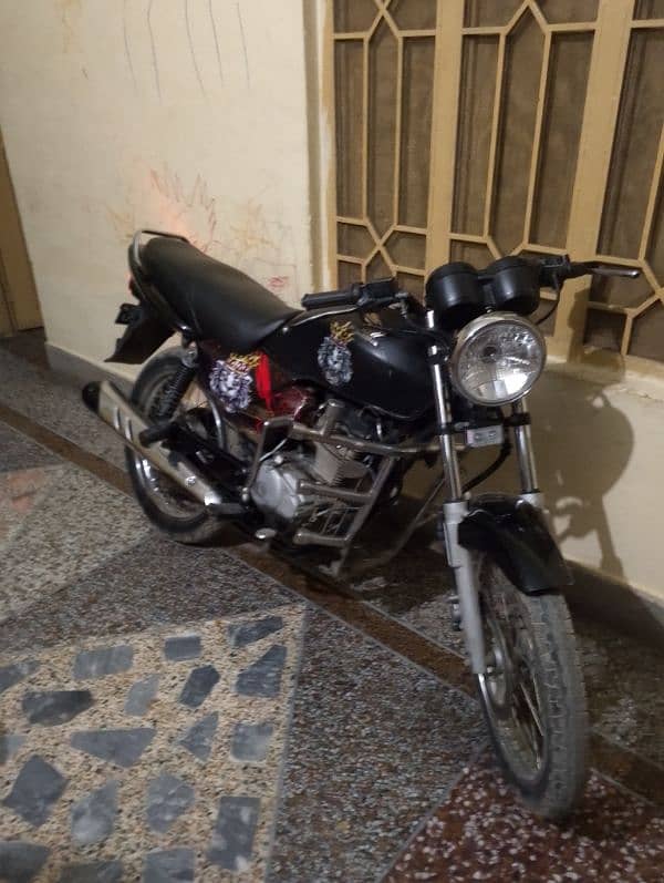 Honda deluxe 125 1