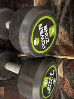 Best quality dumbbells 5 kg pair just 2 month used