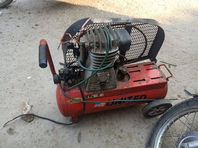 Air compressor 2