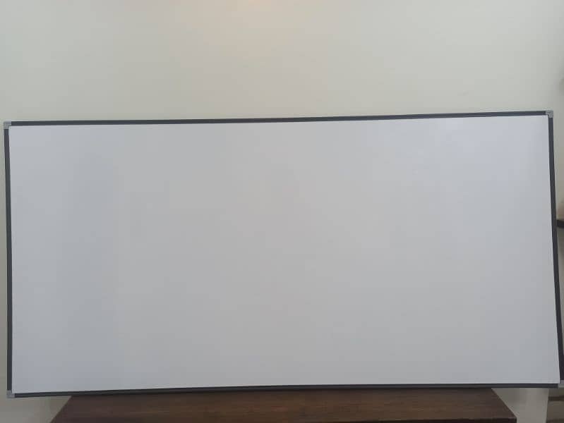 Brand new whiteboard 0