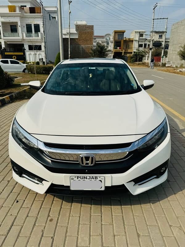 Honda Civic VTi Oriel Prosmatec 2020 0