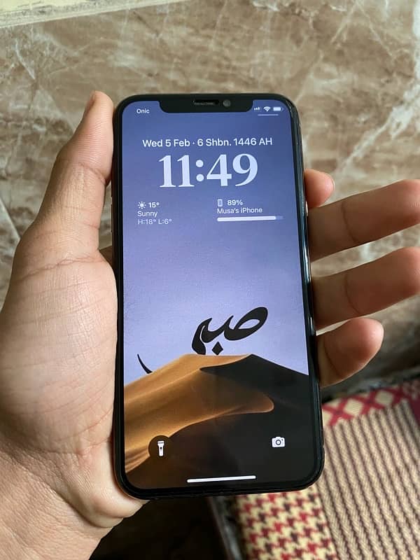 iPhone Xs 256GB 5