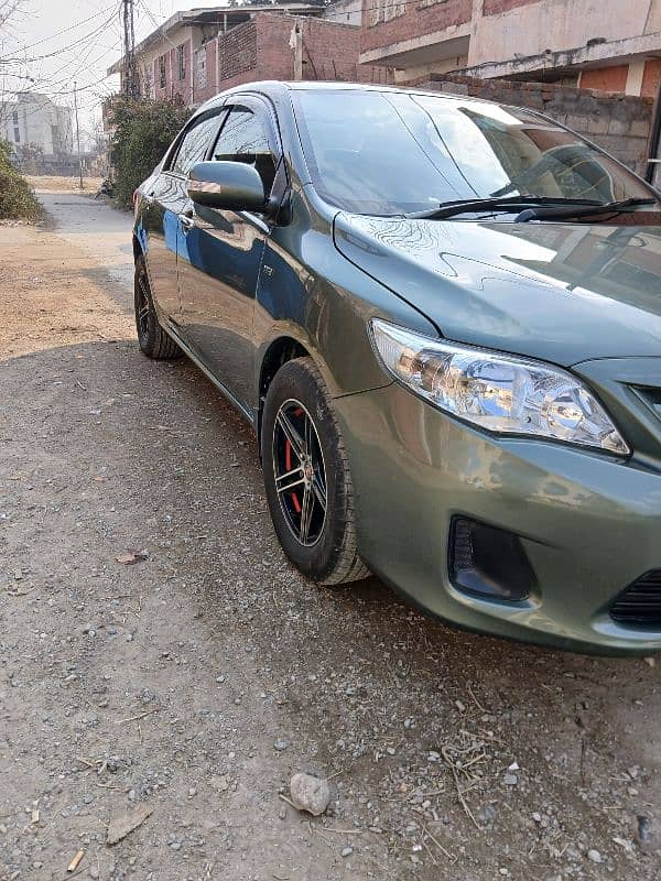 Toyota Corolla GLI 2011 5