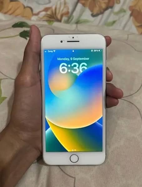 iPhone 8 Plus 256 gb pta aproved 0