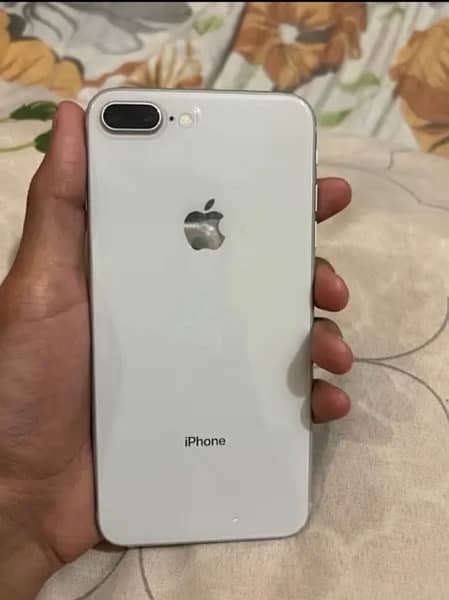 iPhone 8 Plus 256 gb pta aproved 3