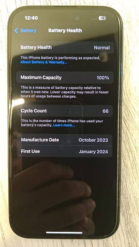 iphone 15 Almost Brand New 128 gb physical dual 0