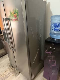 Toshiba side by side door fridge