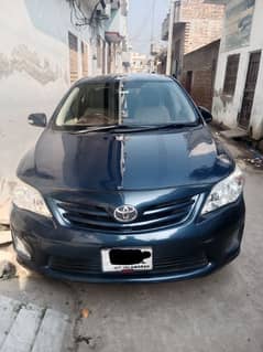 Toyota Corolla XLI 2013