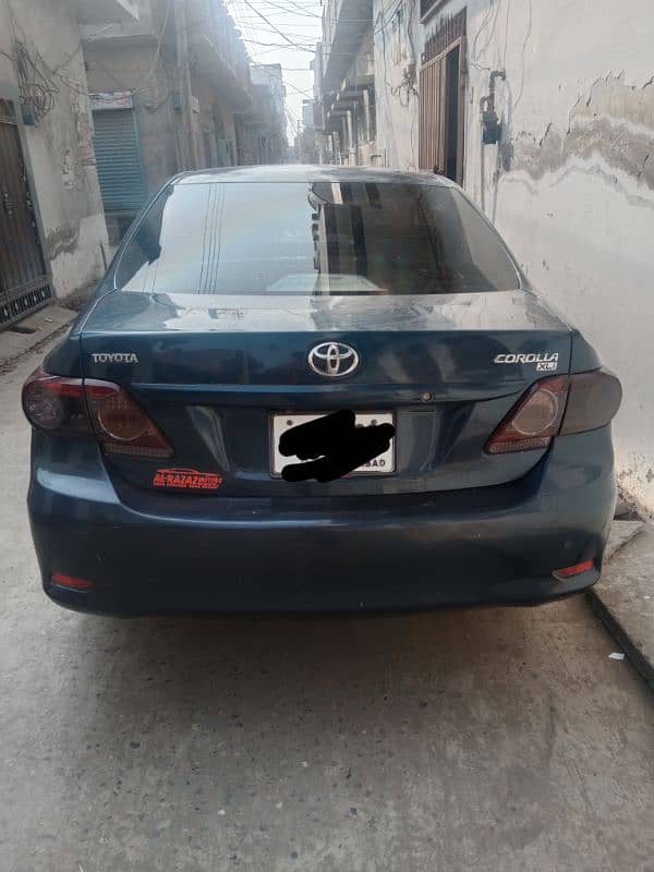 Toyota Corolla XLI 2013 1