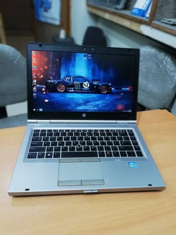 HP Elitebook 8470p i5 3rd Gen Laptop in Excellent Condition UAE Import 0