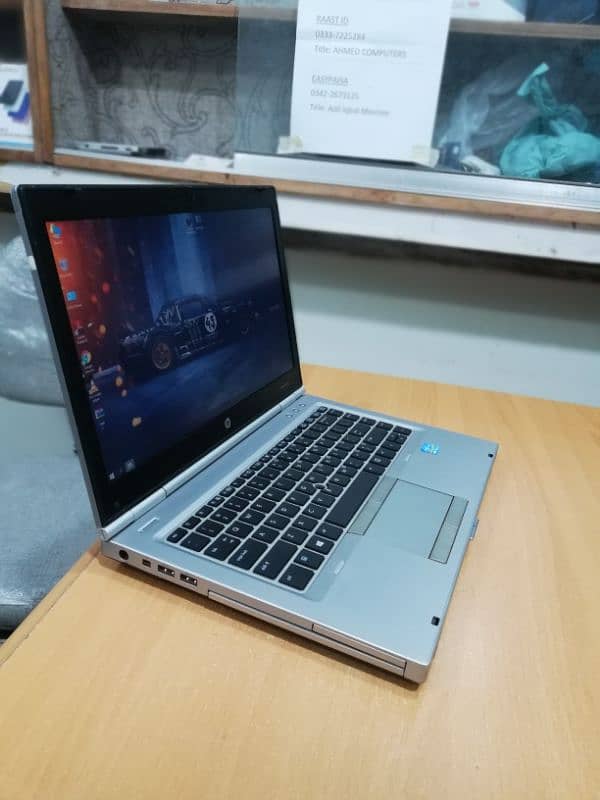 HP Elitebook 8470p i5 3rd Gen Laptop in Excellent Condition UAE Import 4